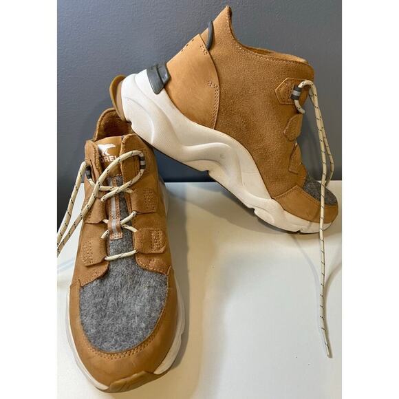 EUC Sorel Kinetic Renegade Boot - Women's Size 10 - Picture 2 of 11